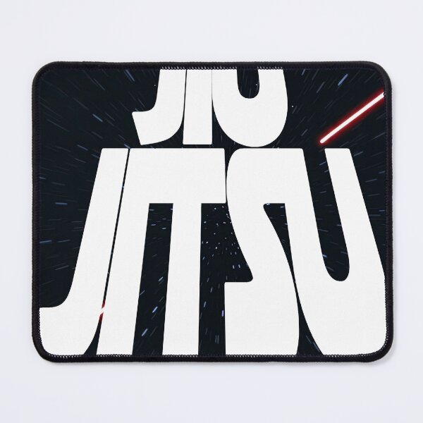 Item preview, Hyperspace Jiu Jitsu Sci Fi Star Jump Parody designed and sold by RariTeesShop.