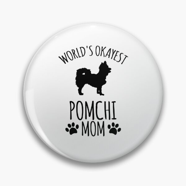 Item preview, Worlds Okayest Pomchi Mom - Dog Mom designed and sold by kindxinn.