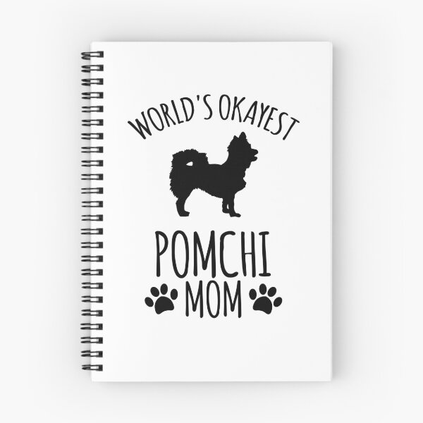 Item preview, Worlds Okayest Pomchi Mom - Dog Mom designed and sold by kindxinn.