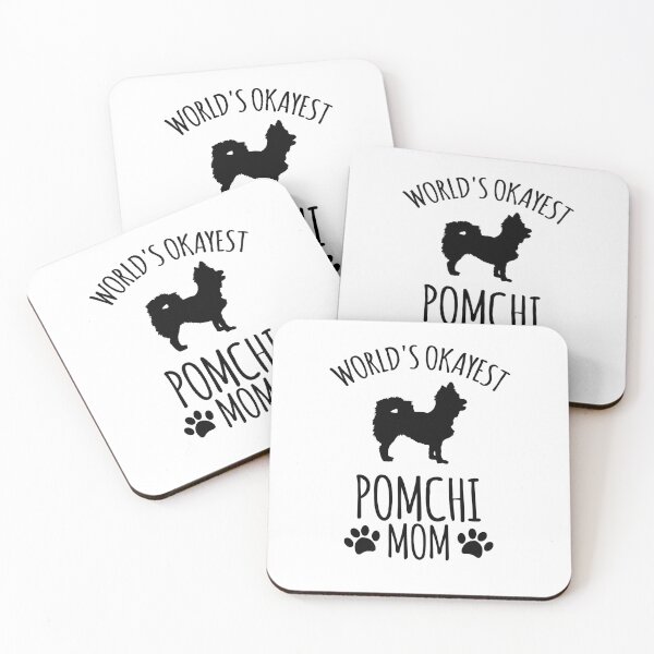 Item preview, Worlds Okayest Pomchi Mom - Dog Mom designed and sold by kindxinn.