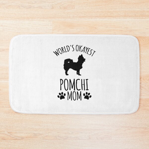 Item preview, Worlds Okayest Pomchi Mom - Dog Mom designed and sold by kindxinn.