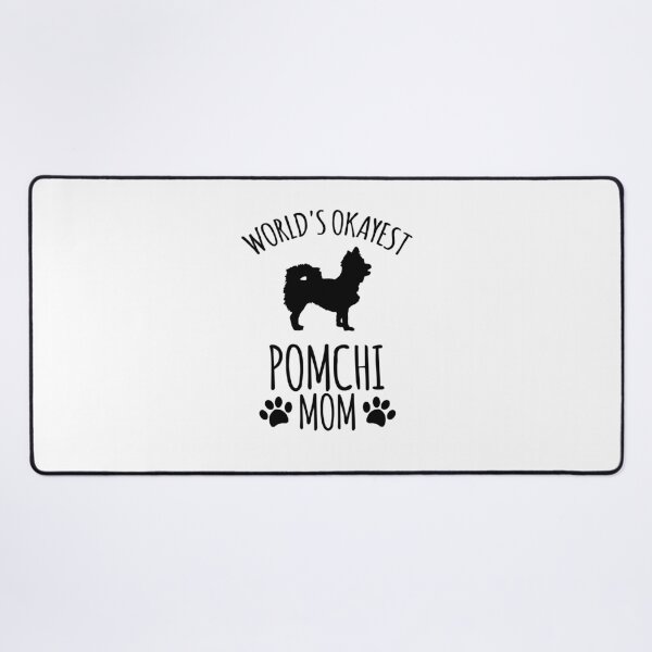 Item preview, Worlds Okayest Pomchi Mom - Dog Mom designed and sold by kindxinn.
