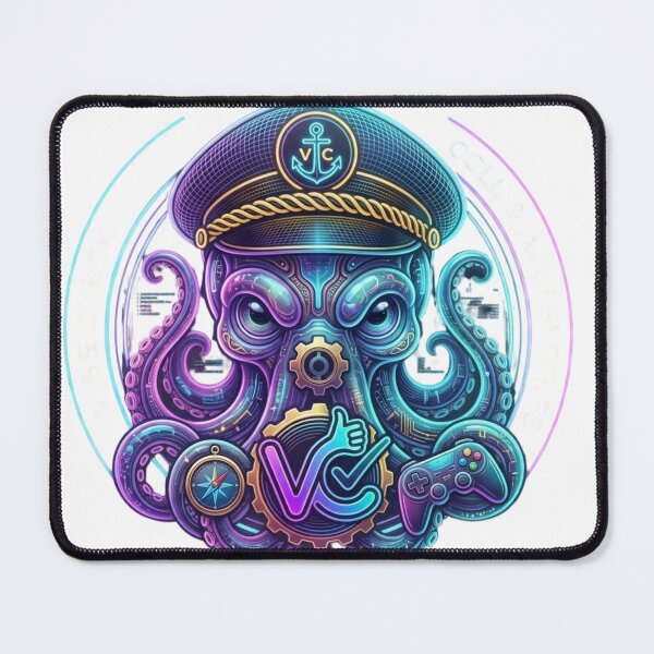 Item preview, Captain Octopus designed and sold by AetherEcho.