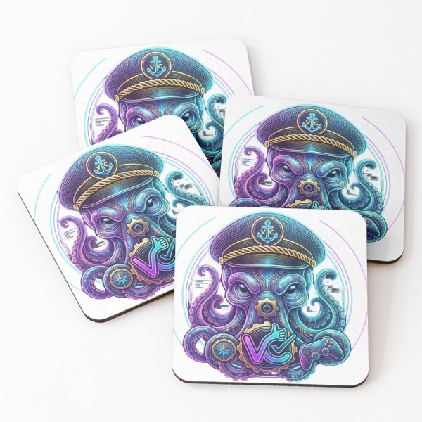 Item preview, Captain Octopus designed and sold by AetherEcho.
