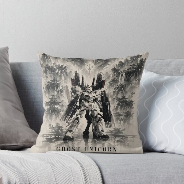 Item preview, Ghost Unicorn Phantom Mecha | Futuristic Samurai Anime Robot Warrior Art designed and sold by Dyan4.