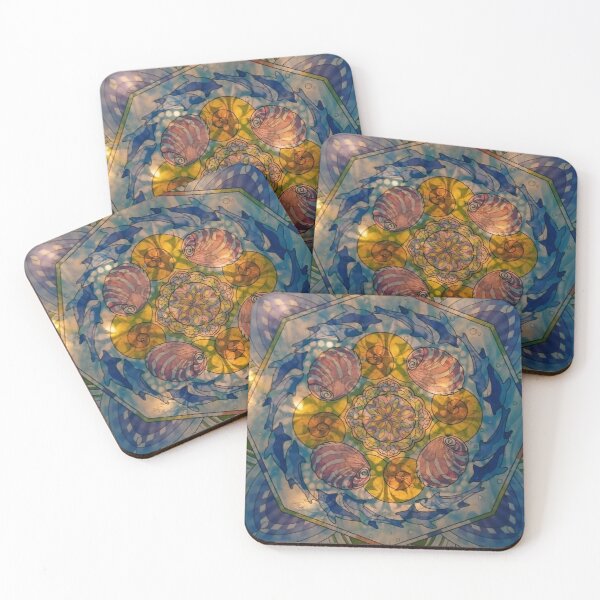 Item preview, Ancient echoes of Sacred Geometry  designed and sold by Limitless canvas .