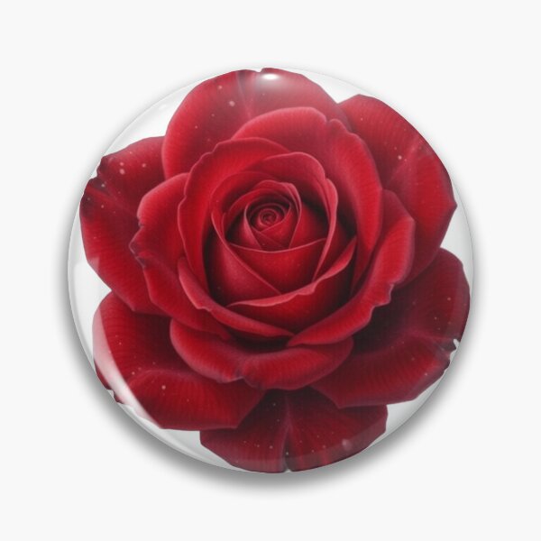 Item preview, Eternal Red Rose – Realistic Velvet Flower Illustration designed and sold by lovelistivkaa.