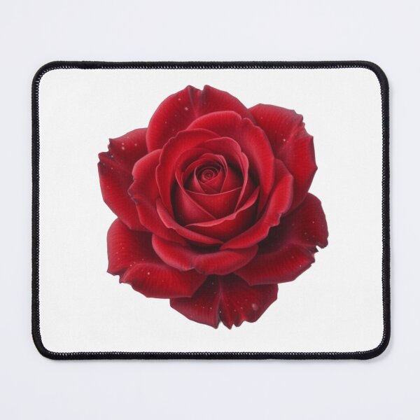 Item preview, Eternal Red Rose – Realistic Velvet Flower Illustration designed and sold by lovelistivkaa.