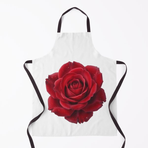 Item preview, Eternal Red Rose – Realistic Velvet Flower Illustration designed and sold by lovelistivkaa.