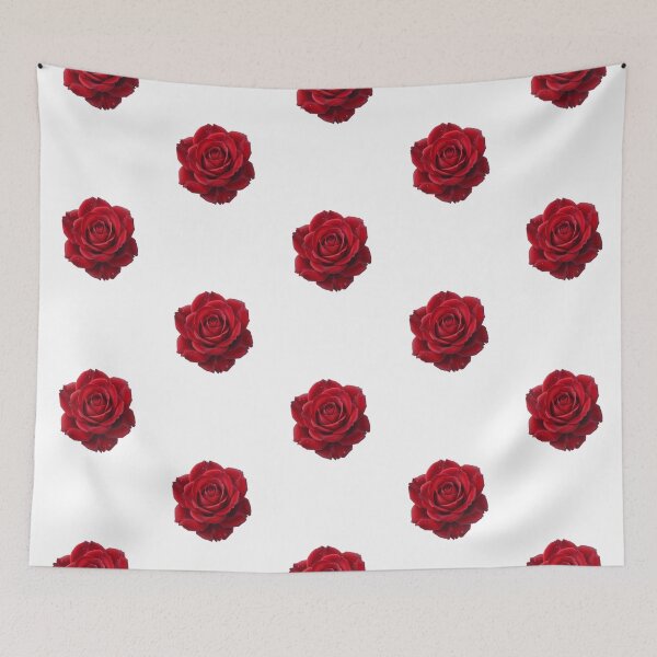 Item preview, Eternal Red Rose – Realistic Velvet Flower Illustration designed and sold by lovelistivkaa.