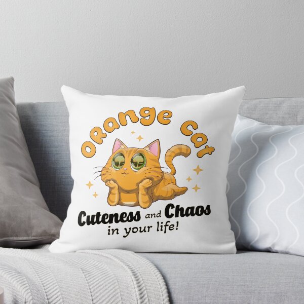 Item preview, Orange Cat designed and sold by TexShop.