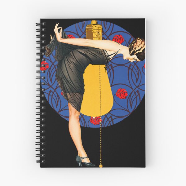 Item preview, "Edison Mazda lights” Coles Phillips - Art Deco Vintage Flapper Illustration for Retro Fashion Lovers designed and sold by RickE.