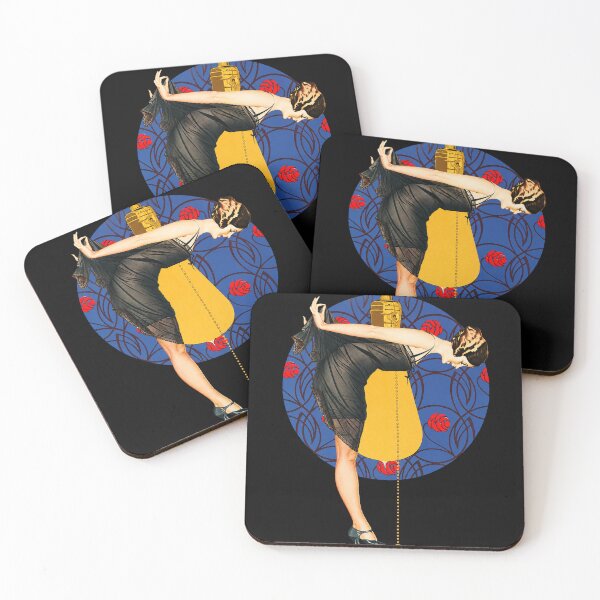 Item preview, "Edison Mazda lights” Coles Phillips - Art Deco Vintage Flapper Illustration for Retro Fashion Lovers designed and sold by RickE.