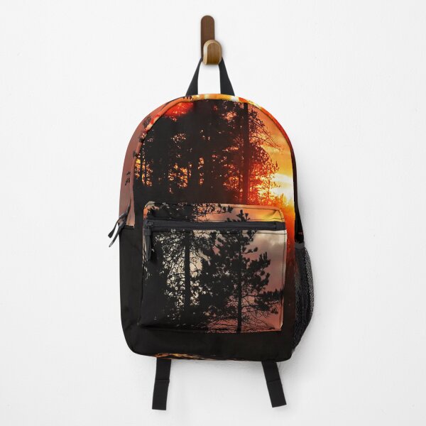 Item preview, Ember Sky Forest Sunset designed and sold by Exodoi.