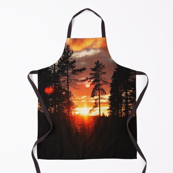 Item preview, Ember Sky Forest Sunset designed and sold by Exodoi.