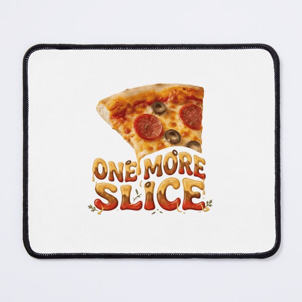 Item preview, One More Slice Pizza Craving Food Lover designed and sold by RetroMini2026.