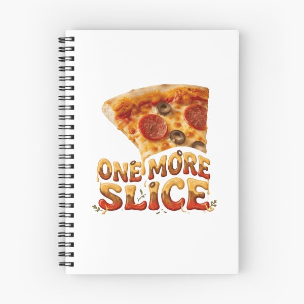 Item preview, One More Slice Pizza Craving Food Lover designed and sold by RetroMini2026.