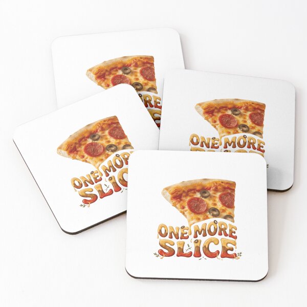 Item preview, One More Slice Pizza Craving Food Lover designed and sold by RetroMini2026.