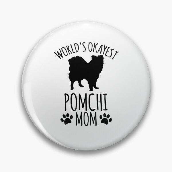 Item preview, Worlds Okayest Pomchi Mom - Dog Mom designed and sold by kindxinn.