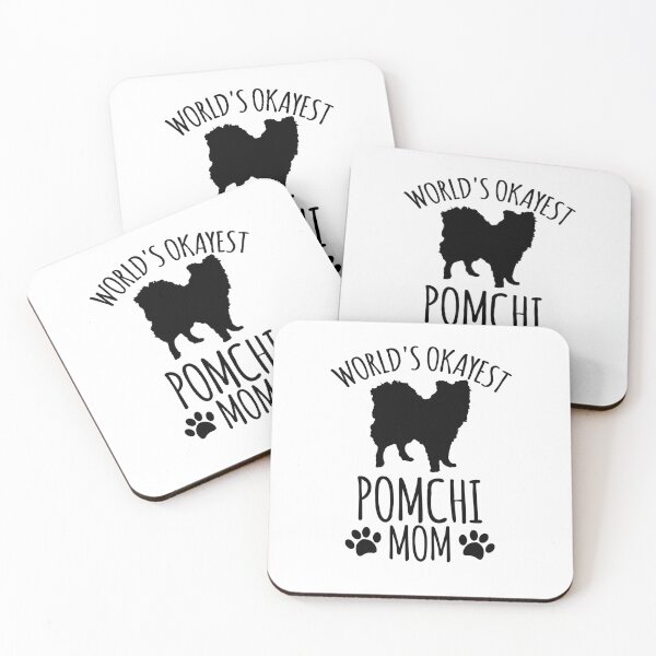 Item preview, Worlds Okayest Pomchi Mom - Dog Mom designed and sold by kindxinn.