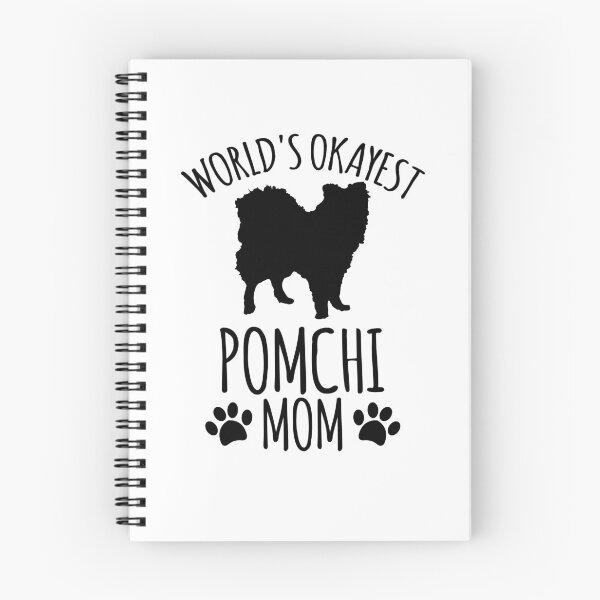 Item preview, Worlds Okayest Pomchi Mom - Dog Mom designed and sold by kindxinn.