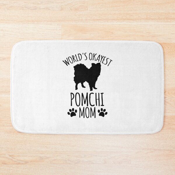 Item preview, Worlds Okayest Pomchi Mom - Dog Mom designed and sold by kindxinn.