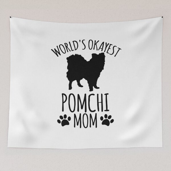 Item preview, Worlds Okayest Pomchi Mom - Dog Mom designed and sold by kindxinn.