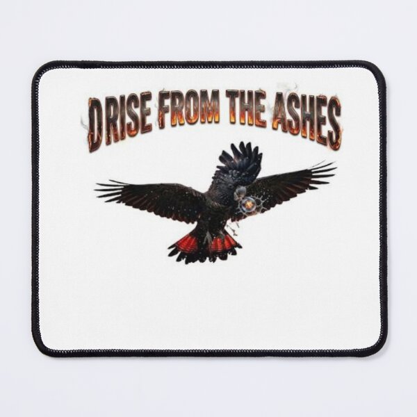 Item preview, Red Tailed Black Cockatoo Rise From The Ashes. designed and sold by skrzydlatyraj.