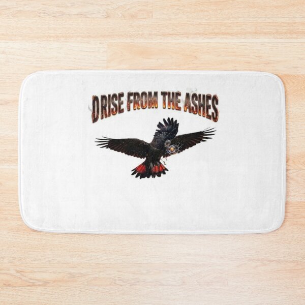 Item preview, Red Tailed Black Cockatoo Rise From The Ashes. designed and sold by skrzydlatyraj.