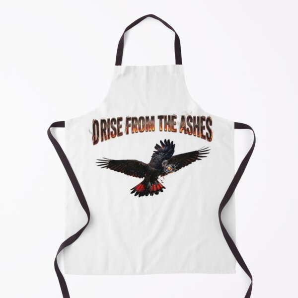 Item preview, Red Tailed Black Cockatoo Rise From The Ashes. designed and sold by skrzydlatyraj.