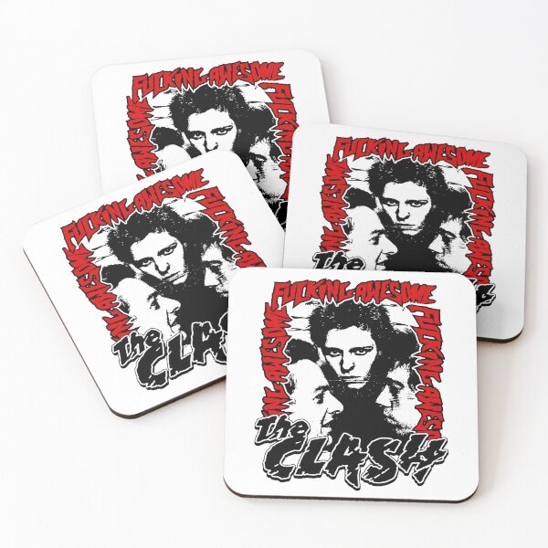 Item preview, Silhouette Style Post Punk Band designed and sold by GlamRetro.