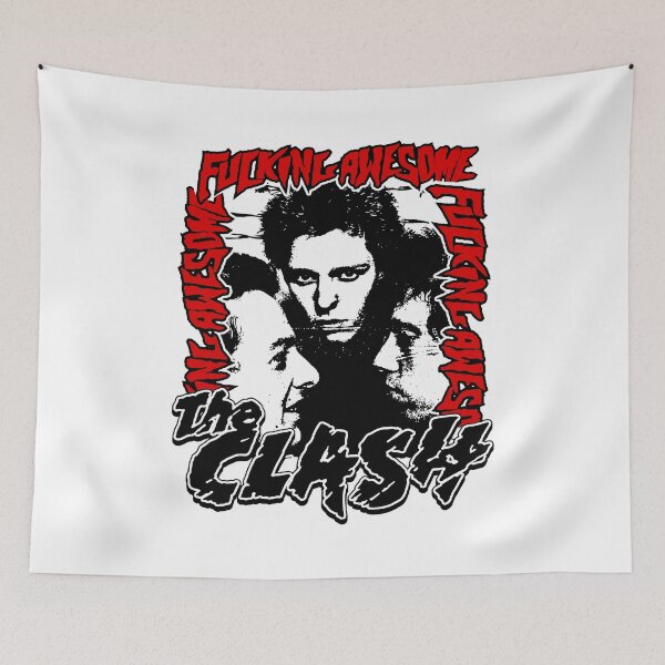 Item preview, Silhouette Style Post Punk Band designed and sold by GlamRetro.