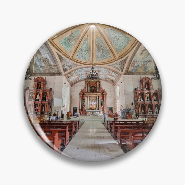 Item preview, Loboc Church Bohol - Parroquia de San Pedro Apostol | Historic Philippines Heritage Art designed and sold by Ross.A.Campbell.