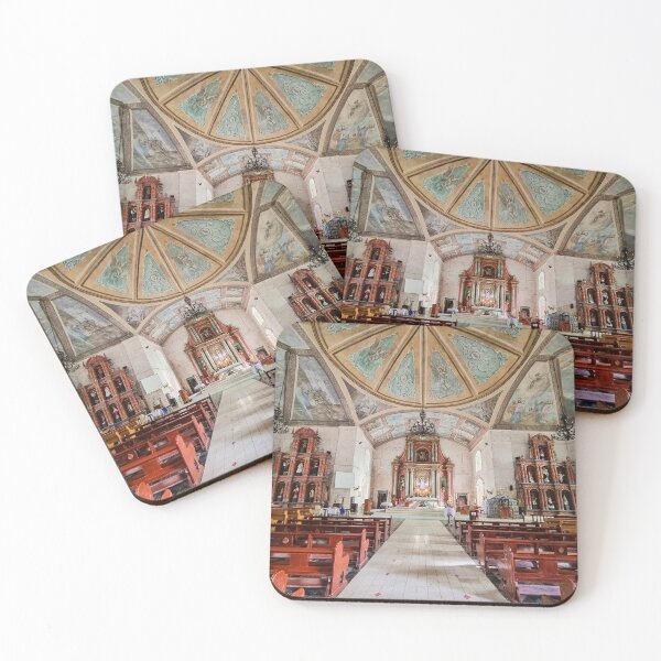 Item preview, Loboc Church Bohol - Parroquia de San Pedro Apostol | Historic Philippines Heritage Art designed and sold by Ross.A.Campbell.