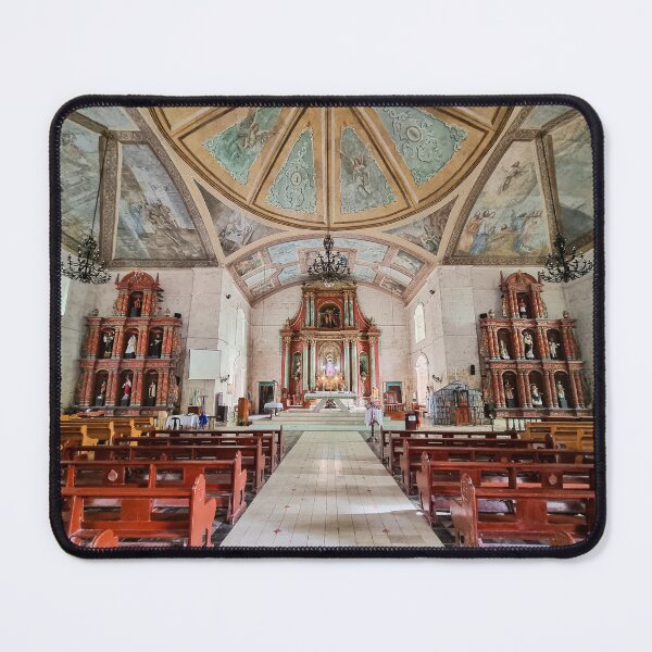 Item preview, Loboc Church Bohol - Parroquia de San Pedro Apostol | Historic Philippines Heritage Art designed and sold by Ross.A.Campbell.