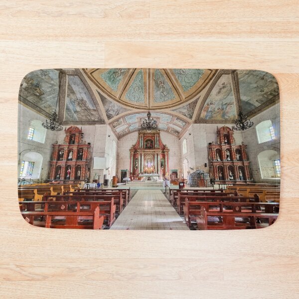 Item preview, Loboc Church Bohol - Parroquia de San Pedro Apostol | Historic Philippines Heritage Art designed and sold by Ross.A.Campbell.