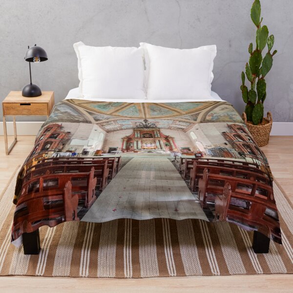 Item preview, Loboc Church Bohol - Parroquia de San Pedro Apostol | Historic Philippines Heritage Art designed and sold by Ross.A.Campbell.