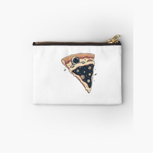 Item preview, Astronaut Pizza Galaxy Space designed and sold by RetroMini2026.