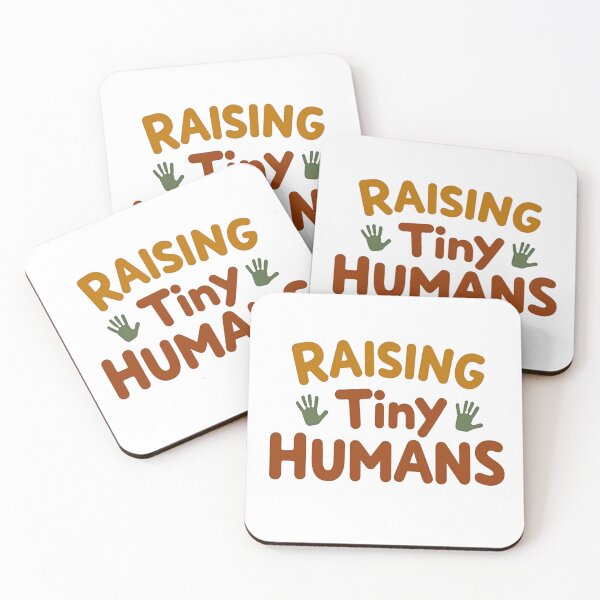 Item preview, Raising Tiny Humans – Parenting T-Shirt designed and sold by Raesi1.