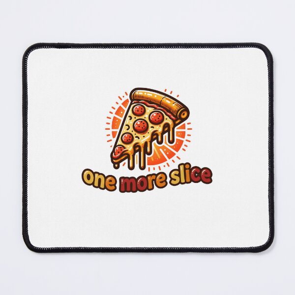 Item preview, One More Slice Pizza Foodie Lover Craving designed and sold by RetroMini2026.