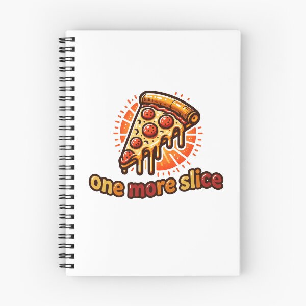 Item preview, One More Slice Pizza Foodie Lover Craving designed and sold by RetroMini2026.
