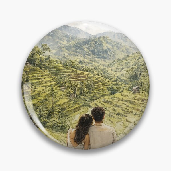 Item preview, The rice terraces designed and sold by alexD1983.
