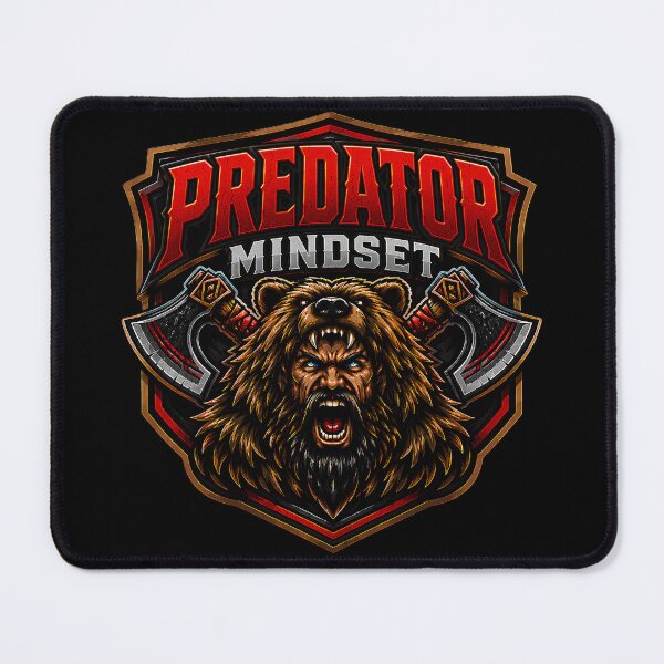 Item preview, Predator Mindset Viking Warrior Emblem designed and sold by R3XFORGE.