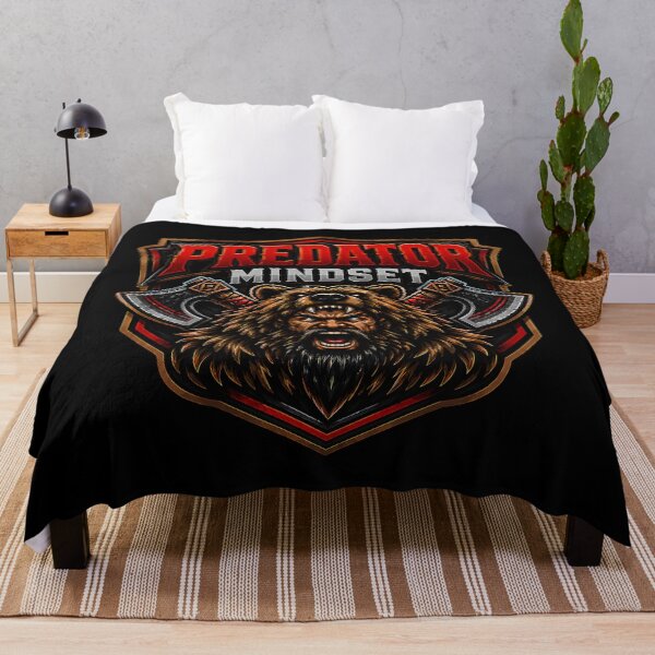 Item preview, Predator Mindset Viking Warrior Emblem designed and sold by R3XFORGE.