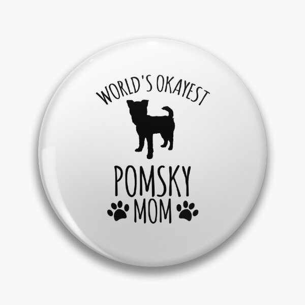 Item preview, Worlds Okayest Pomsky Mom - Dog Mom designed and sold by kindxinn.