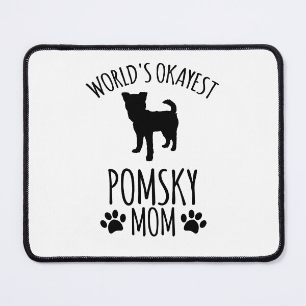 Item preview, Worlds Okayest Pomsky Mom - Dog Mom designed and sold by kindxinn.