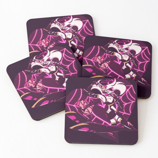 Item preview, Hazbin Hotel Angel Dust Poison Demon Pink designed and sold by LilithMilks.