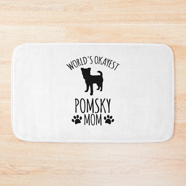 Item preview, Worlds Okayest Pomsky Mom - Dog Mom designed and sold by kindxinn.