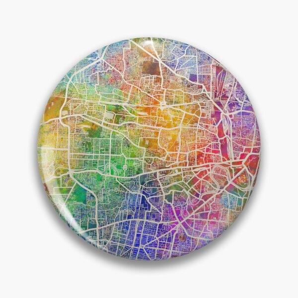 Item preview, Chennai Street Map India designed and sold by ArtPrints.