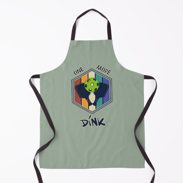 Item preview, One More Dink - Retro Print for Pickleball Players designed and sold by AnnArtshock.